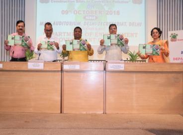 Workshop on Dust Control and Air Pollution 09 Oct 2018