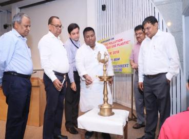 Workshop on Plastic Pollution 15 Oct 2018