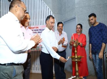 Workshop on Noise Pollution Control 16th April 2019
