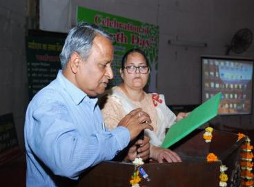 Workshop on Earth Day 22nd April 2018