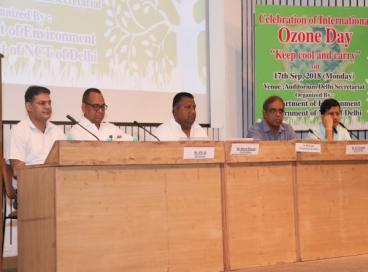 Workshop on Ozone Day 17 Sep 2018