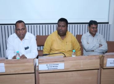 Workshop on Dust Control and Air Pollution 09 Oct 2018