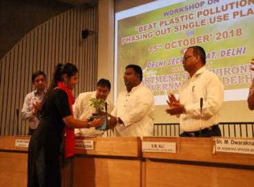 Workshop on Plastic Pollution 15 Oct 2018