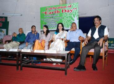 Workshop on Earth Day 22nd April 2018