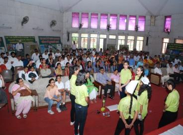 Workshop on Earth Day 22nd April 2018