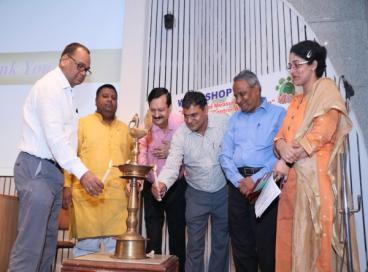 Workshop on Dust Control and Air Pollution 09 Oct 2018