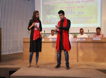 Workshop on Plastic Pollution 15 Oct 2018