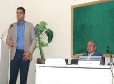 Workshop on Water bodies of Delhi and its Conservation