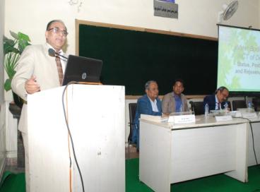 Workshop on Water bodies of Delhi and its Conservation