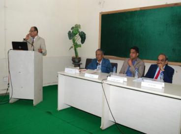 Workshop on Water bodies of Delhi and its Conservation