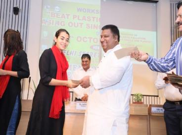 Workshop on Plastic Pollution 15 Oct 2018