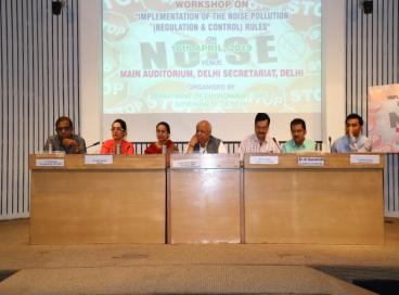 Workshop on Noise Pollution Control 16th April 2019