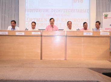 Workshop on Dust Control and Air Pollution 09 Oct 2018