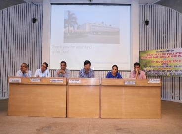 Workshop on Plastic Pollution 15 Oct 2018