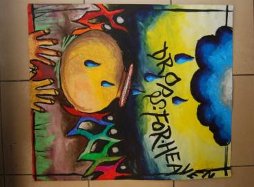 Winning posters in Drawing compettion on Water Conservation