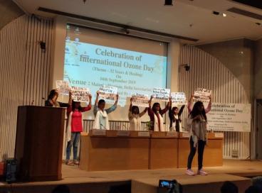Workshop on International Ozone Day 16th Sep 2019	