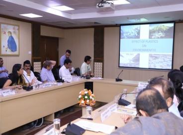Implementation of Plastic Waste Management Rules 02-08-2019