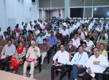 Workshop on Dust Control and Air Pollution 09 Oct 2018