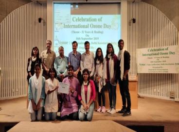 Workshop on International Ozone Day 16th Sep 2019	