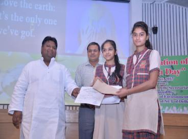 Celebration of Earth Day 2017