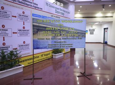 Awareness Workshop On River Yamuna 06th Nov 2019