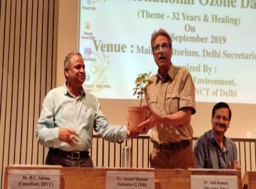 Workshop on International Ozone Day 16th Sep 2019	