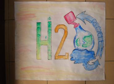 Winning posters in Drawing compettion on Water Conservation