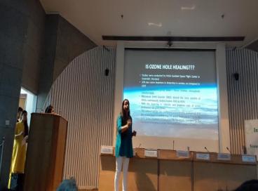 Workshop on International Ozone Day 16th Sep 2019	