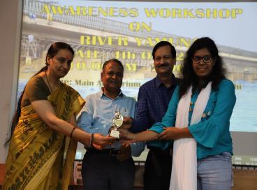Awareness Workshop On Rvier Yamuna 4th Oct 2019