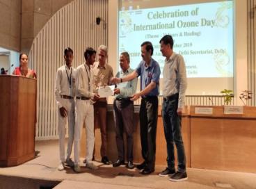Workshop on International Ozone Day 16th Sep 2019	
