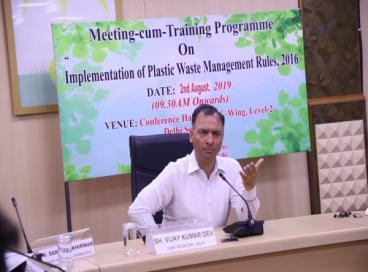Implementation of Plastic Waste Management Rules 02-08-2019