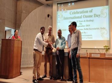 Workshop on International Ozone Day 16th Sep 2019	