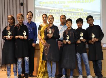 Awareness Workshop On Rvier Yamuna 4th Oct 2019