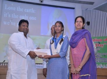 Celebration of Earth Day 2016