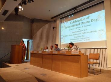 Workshop on International Ozone Day 16th Sep 2019	