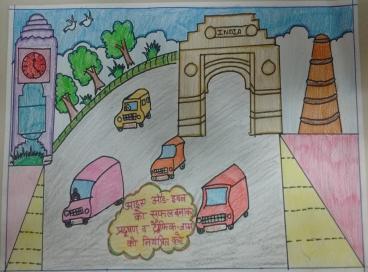 3rd prize winner- Vashudha Sawhney, Laxman Public School