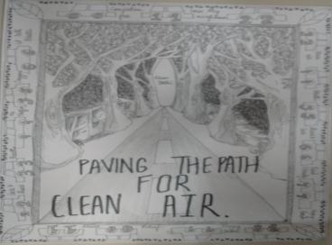 3rd prize winner- Vashudha Sawhney, Laxman Public School